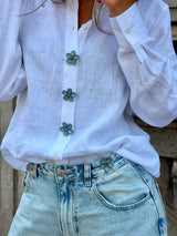Linen Blouse - Ba x Emotions