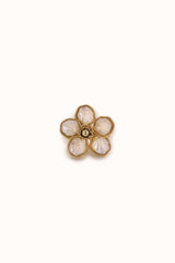 Julie Flower Gold - Jeans Pin