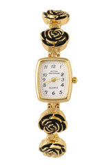 Midnight Rose - Jewelry Watch