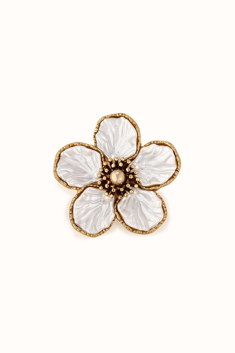 Julie Flower - Magnetic Brooch