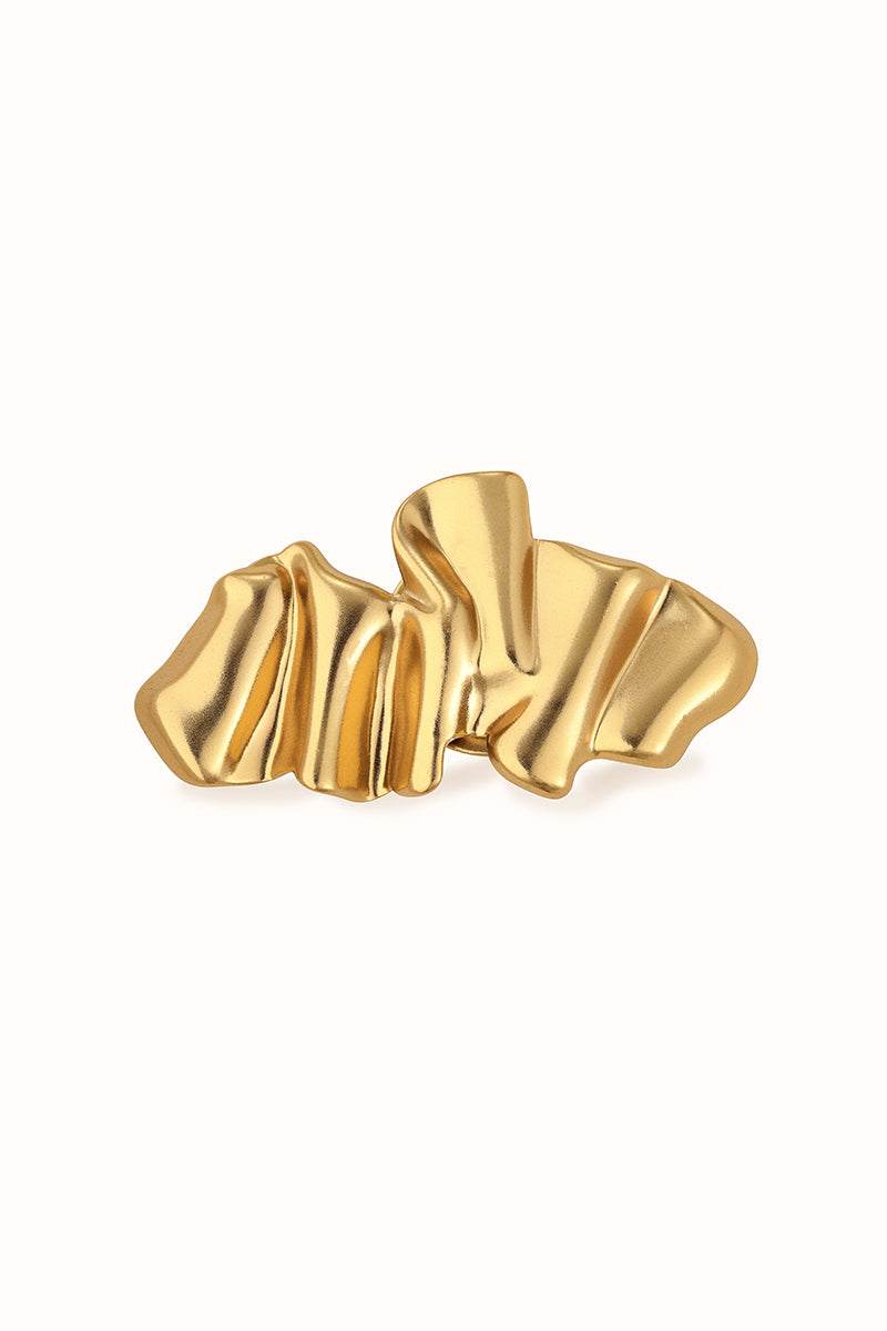 Kate - Gold - Magnetic Brooch